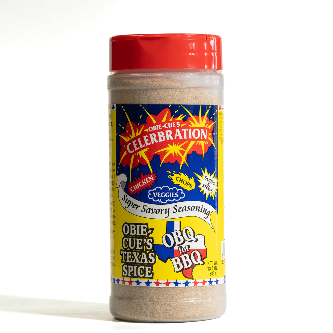 Obie-Cue’s Celebration Super Savory Seasoning