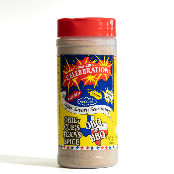 Obie-Cue’s Celebration Super Savory Seasoning