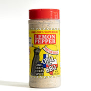 Obie-Cue's Lemon Pepper Seasoning