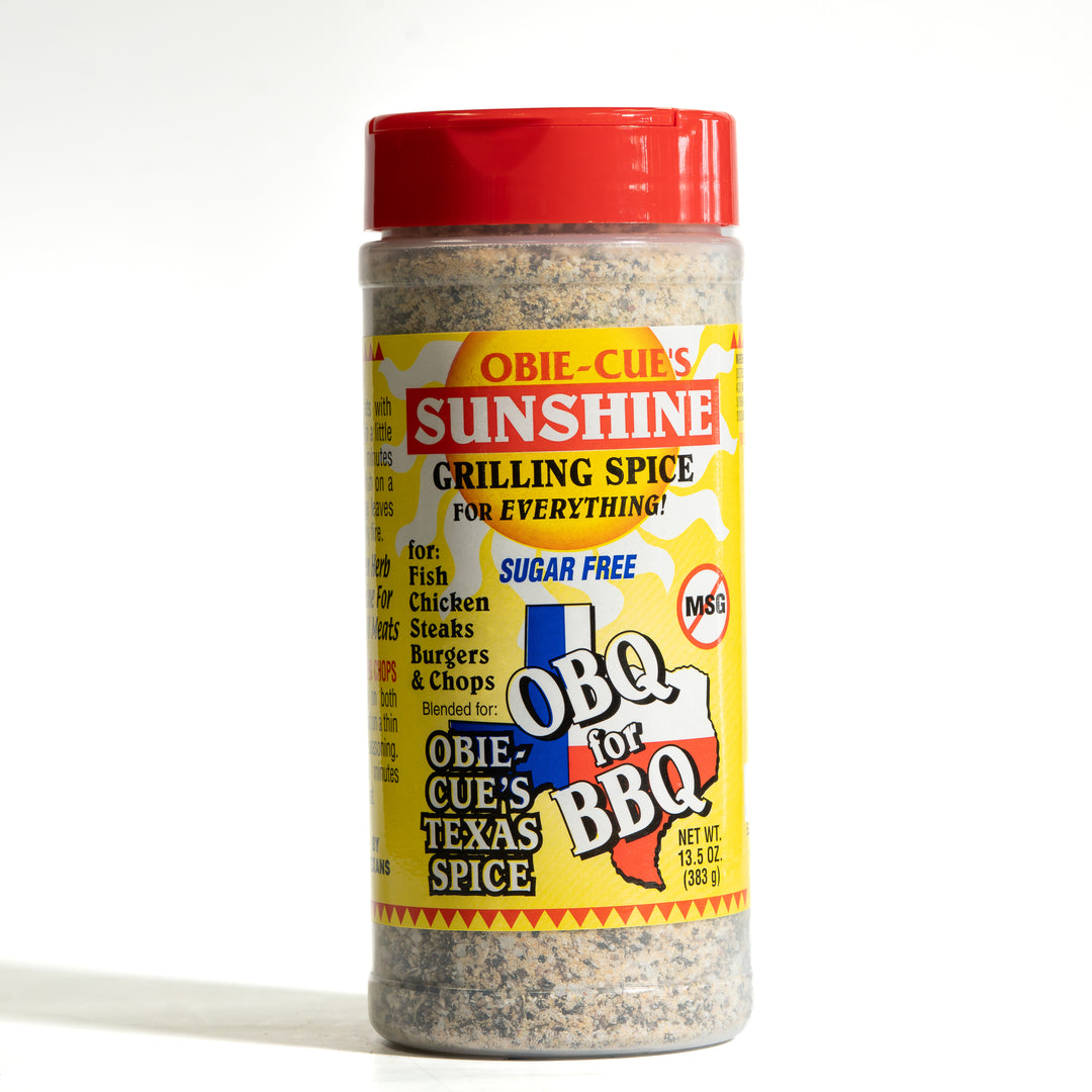 Obie-Cue’s Sunshine Grilling Spice