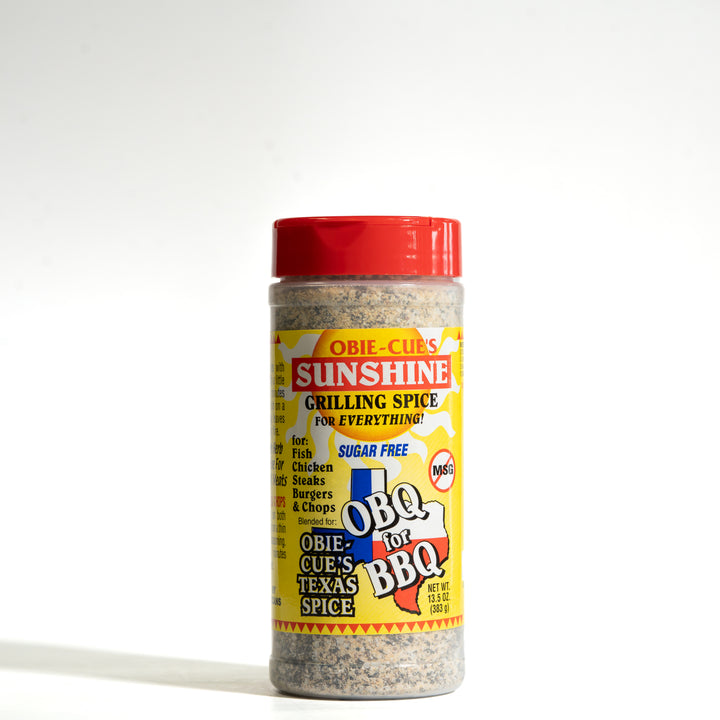 Obie-Cue’s Sunshine Grilling Spice