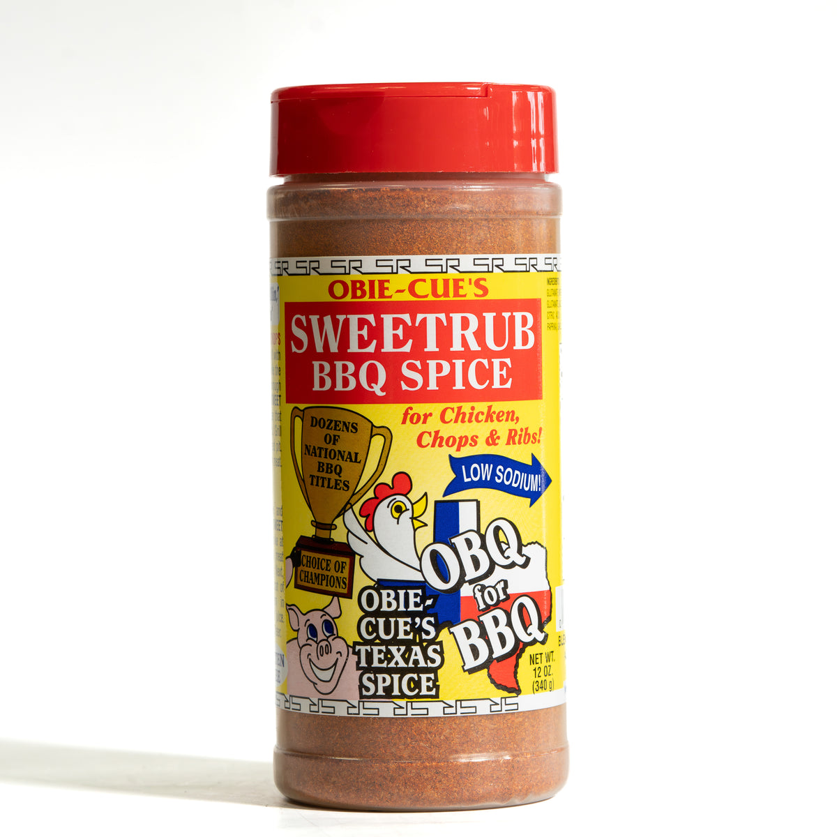 Obie-Cue's Sweet Rub BBQ Spice