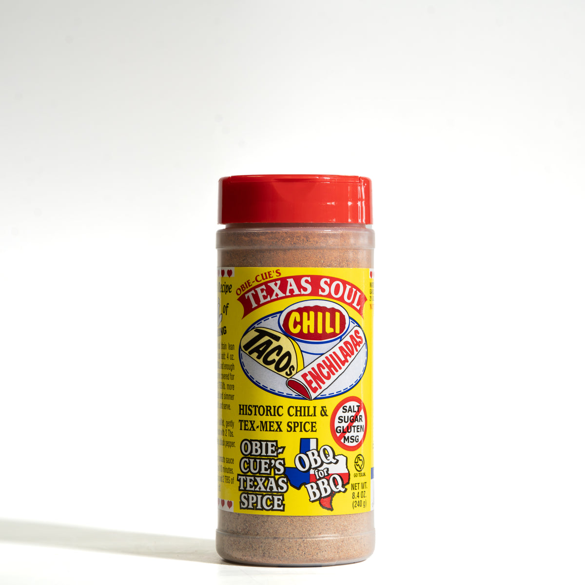 Obie-Cue’s Texas Soul Chili & Tex-Mex Seasoning, view 2