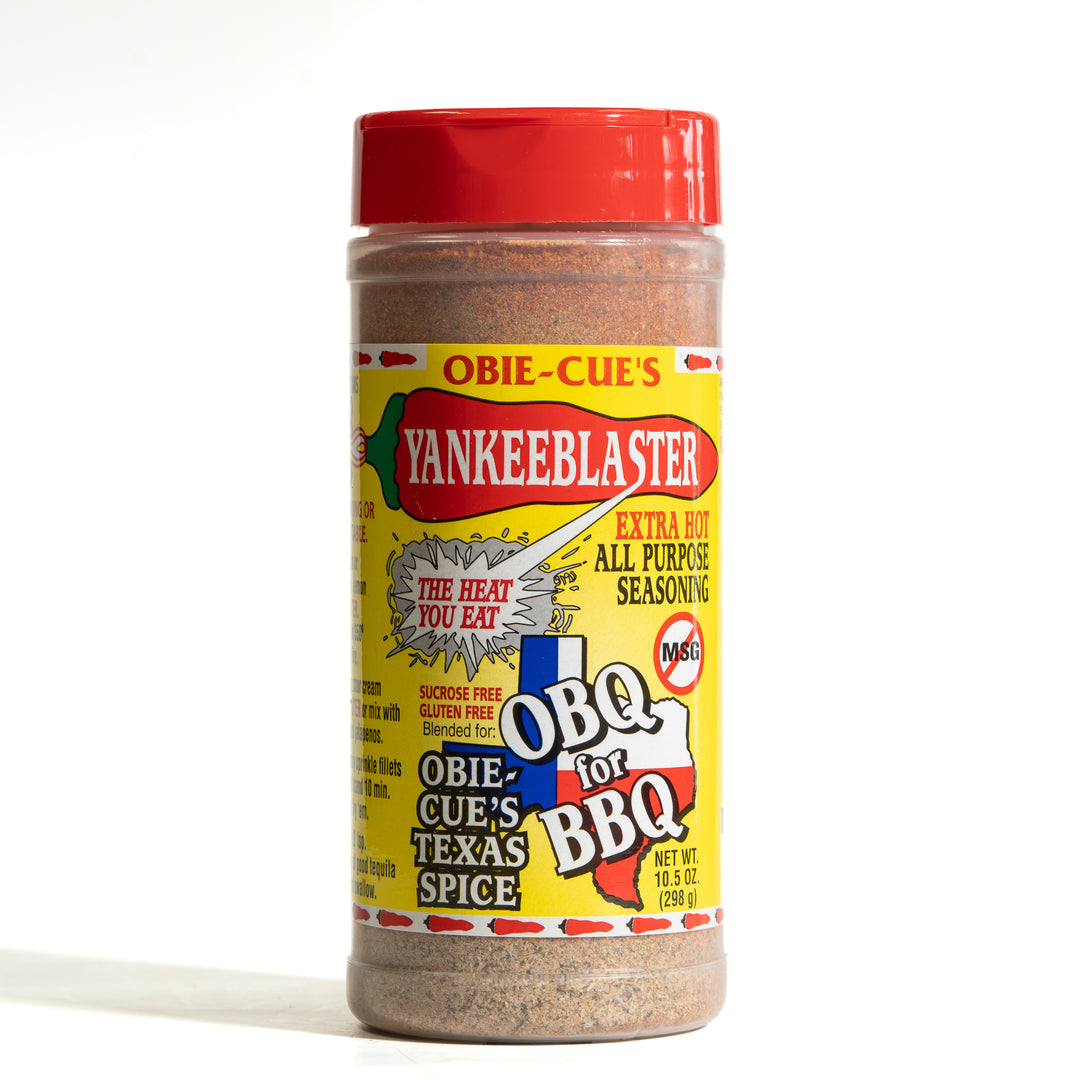 Obie-Cue’s Yankeeblaster All Purpose Seasoning