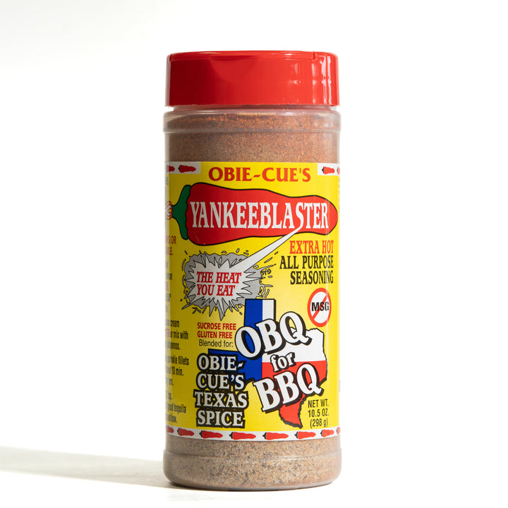 Obie-Cue’s Yankeeblaster All Purpose Seasoning