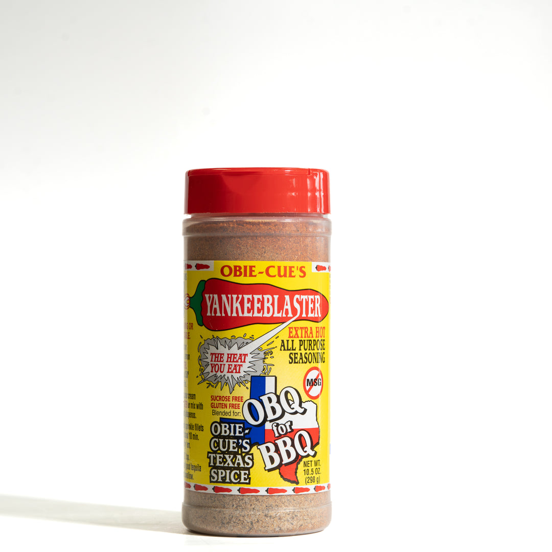 Obie-Cue’s Yankeeblaster All Purpose Seasoning