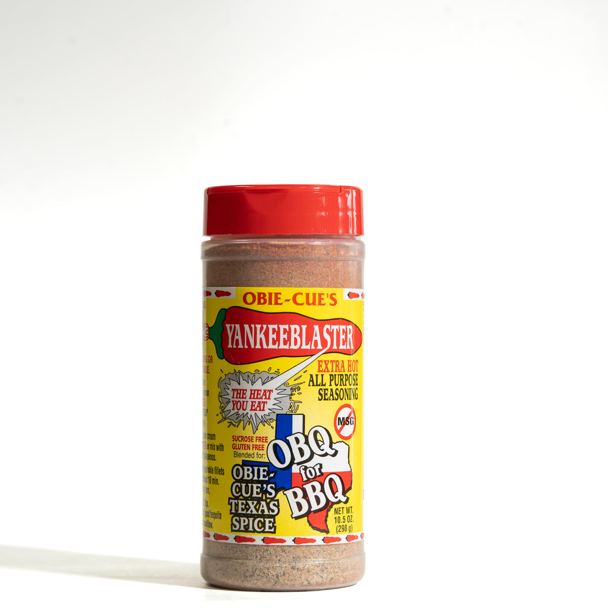 Obie-Cue’s Yankeeblaster All Purpose Seasoning