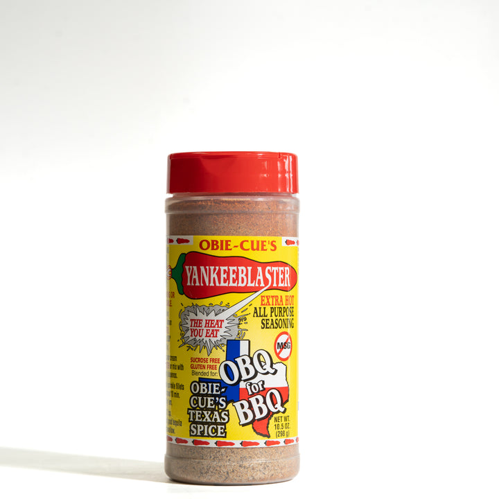Obie-Cue’s Yankeeblaster All Purpose Seasoning