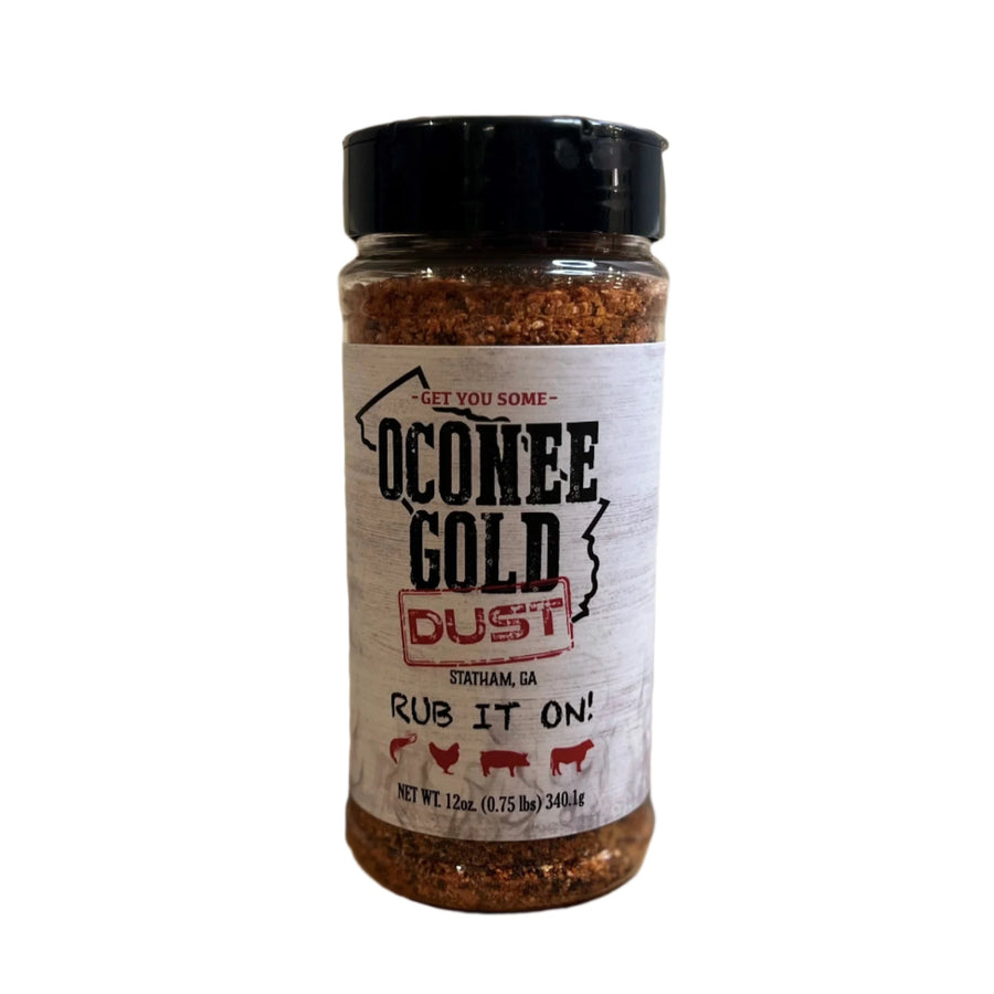 Oconee Gold Dust Rub - Rub It On