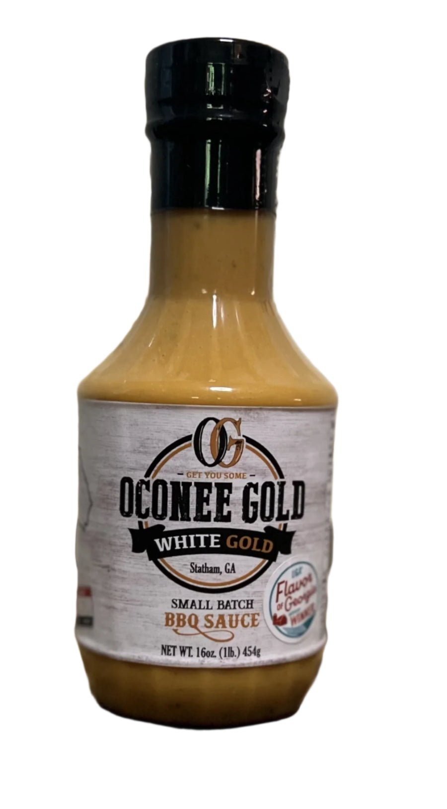 Oconee Gold OG White Gold BBQ Sauce - 2023 Flavor of Georgia Winner Sauce