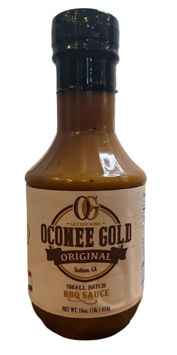 Oconee Gold Original BBQ Sauce - Get You Some