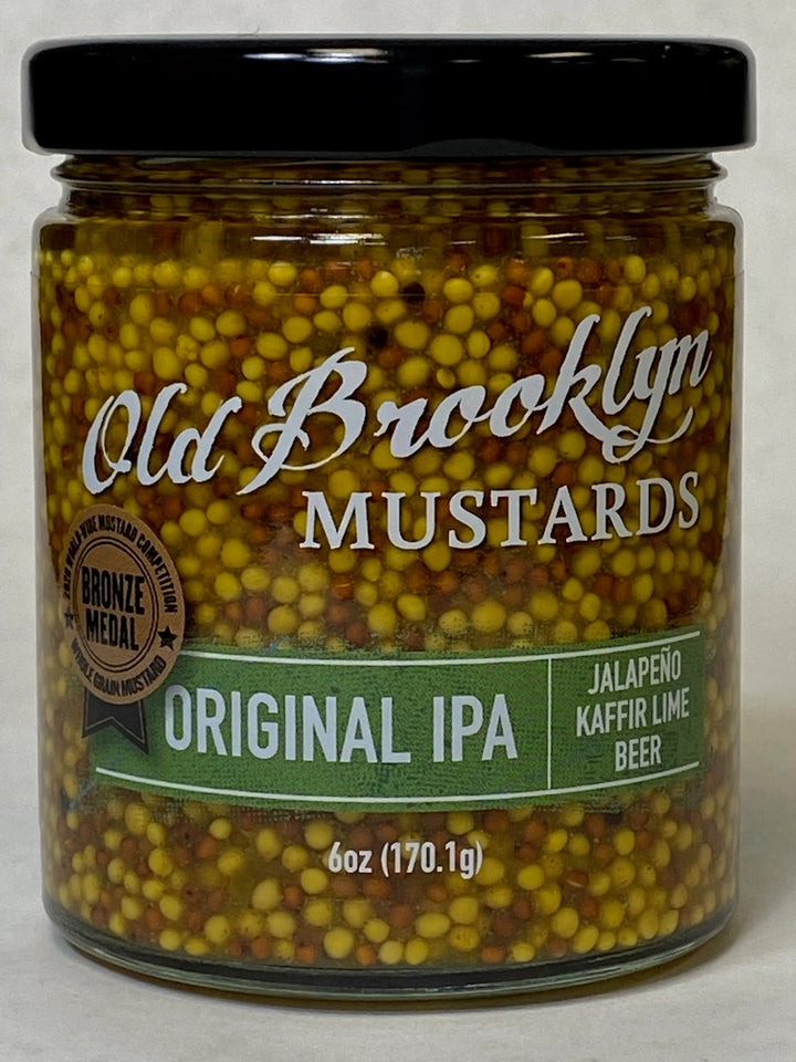 Old Brooklyn Mustards Original IPA Mustard