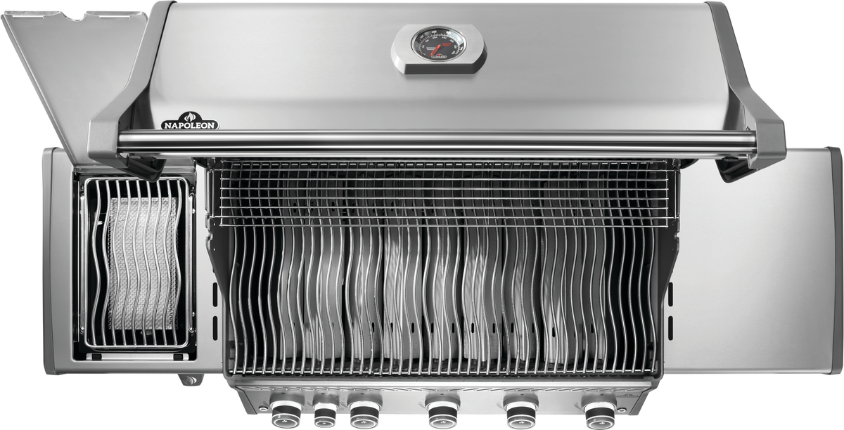 Napoleon Rogue PRO 625 SIB Gas Grill (Stainless Steel), view 5