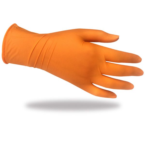AdvanceFit® Nitrile Glove (Orange)