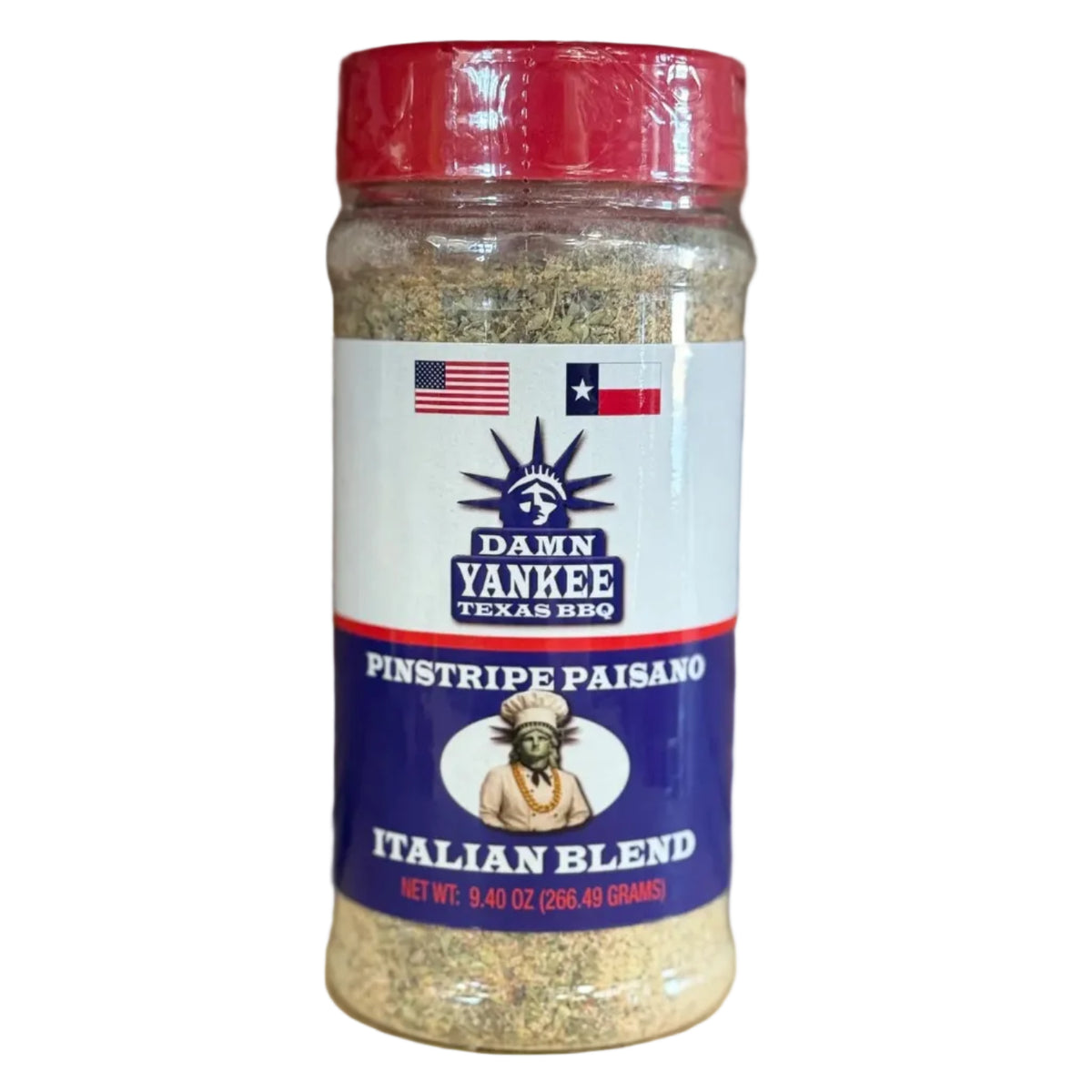 Damn Yankee Texas BBQ Pinstripe Paisano Italian Seasoning