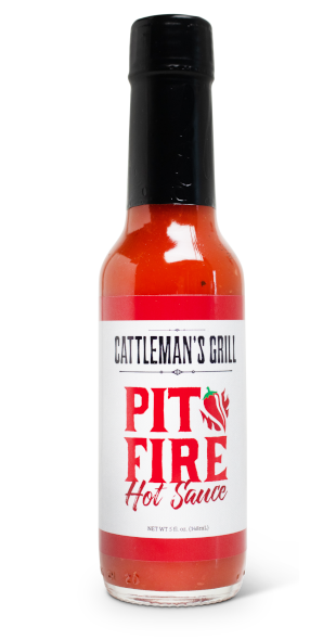 Cattleman’s Grill Pit Fire Hot Sauce
