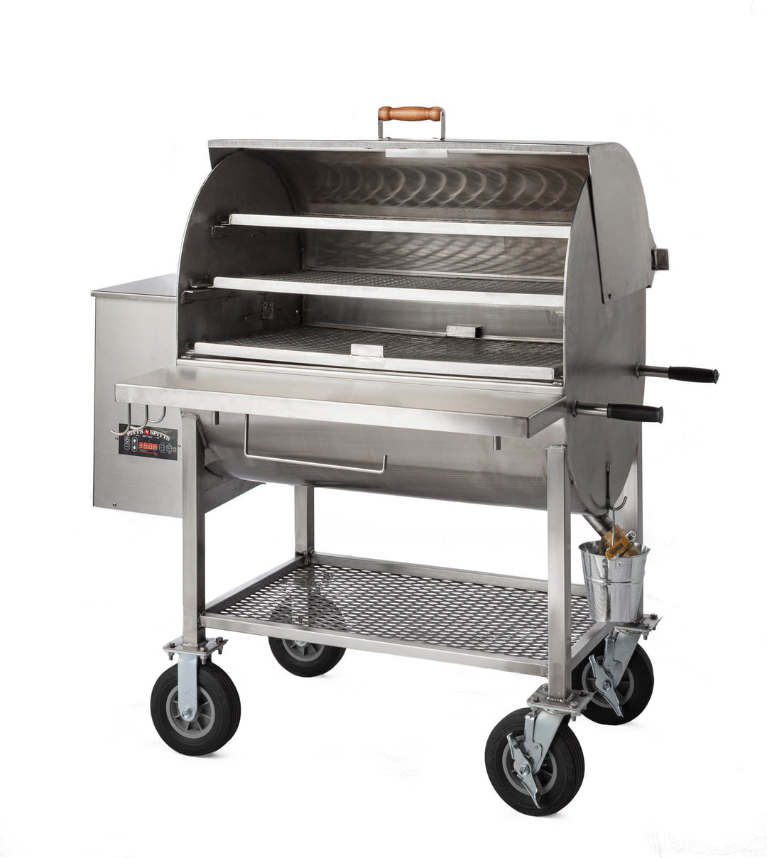 Pitts & Spitts Stainless Steel Maverick 2000