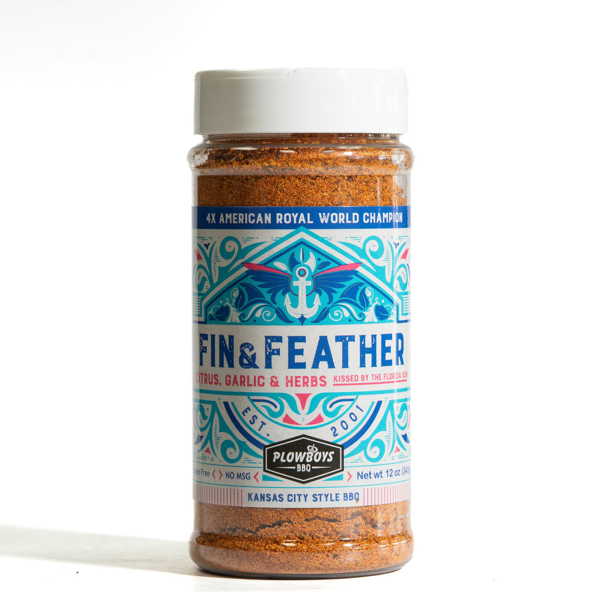 Plowboys BBQ Fin & Feather Rub