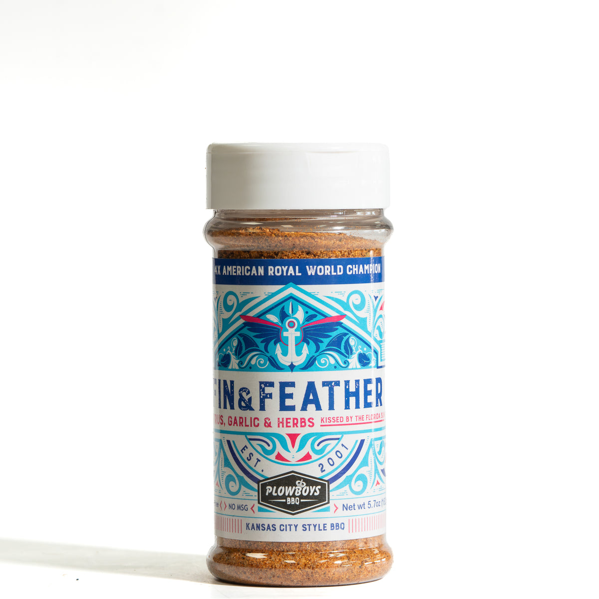 Plowboys BBQ Fin & Feather Rub