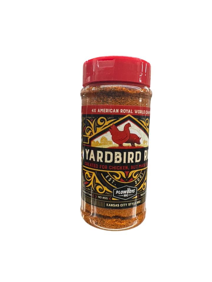 Plowboys BBQ Yardbird Rub - American Royal BBQ Champion