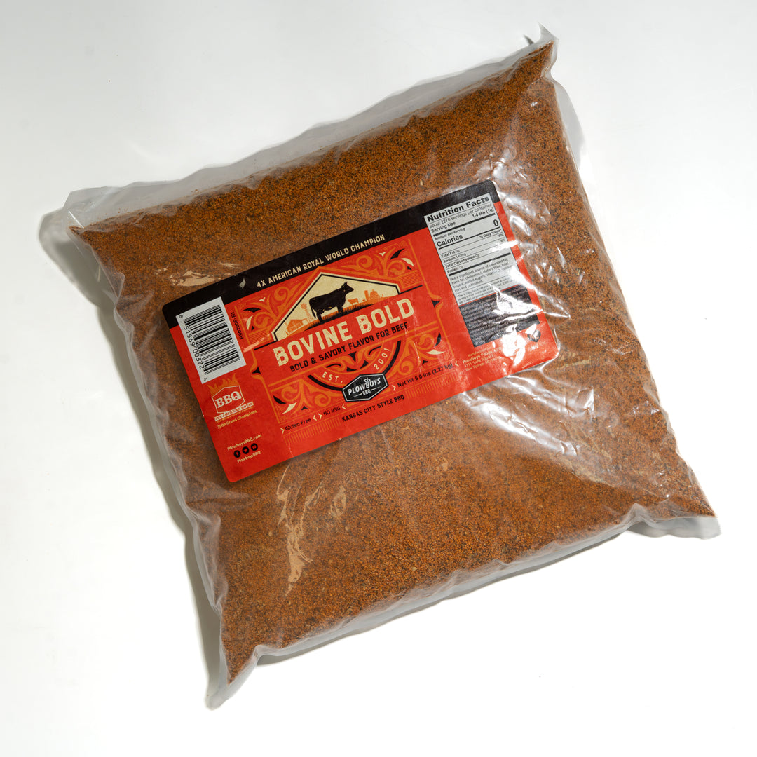 Plowboys BBQ Bovine Bold Rub
