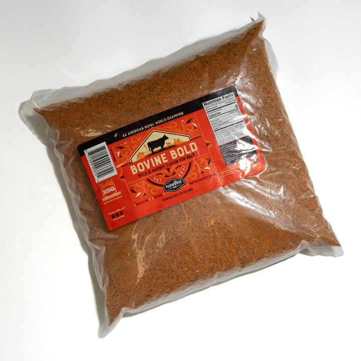 Plowboys BBQ Bovine Bold Rub