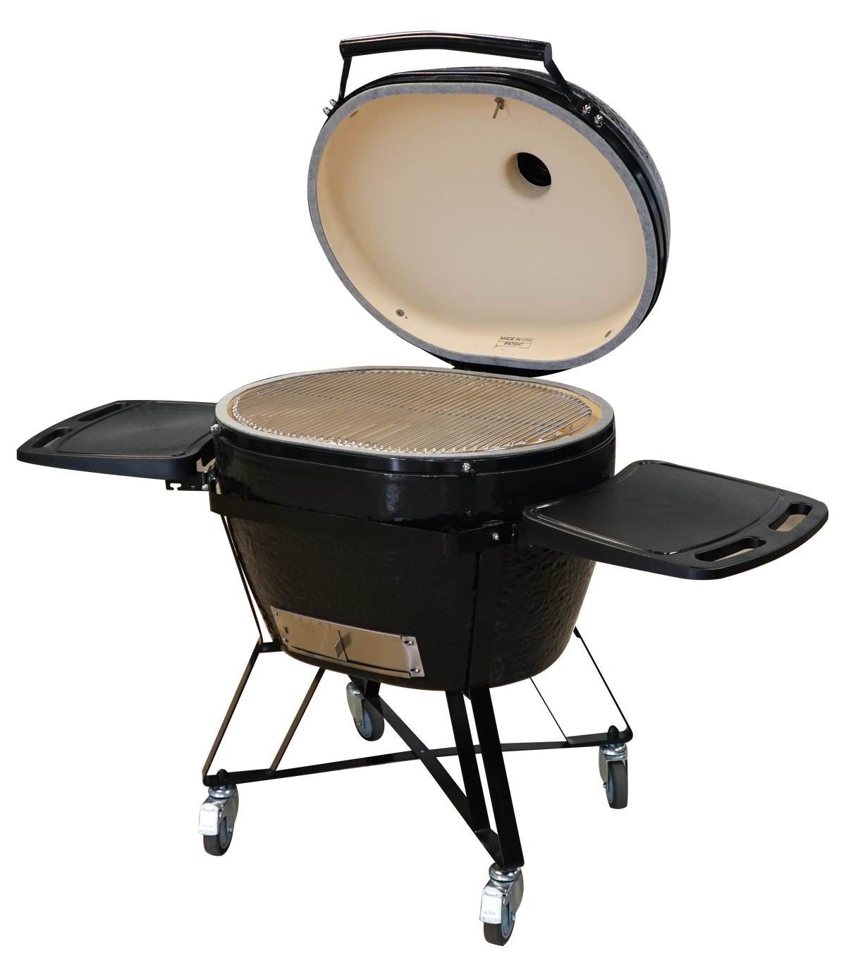 Primo Oval XXL Ceramic Charcoal Grill, view 2