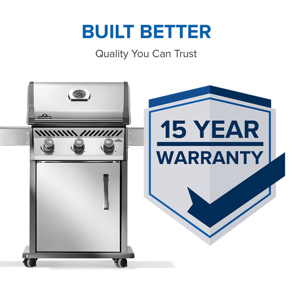 Napoleon Rogue 425 Gas Grill (Stainless Steel)