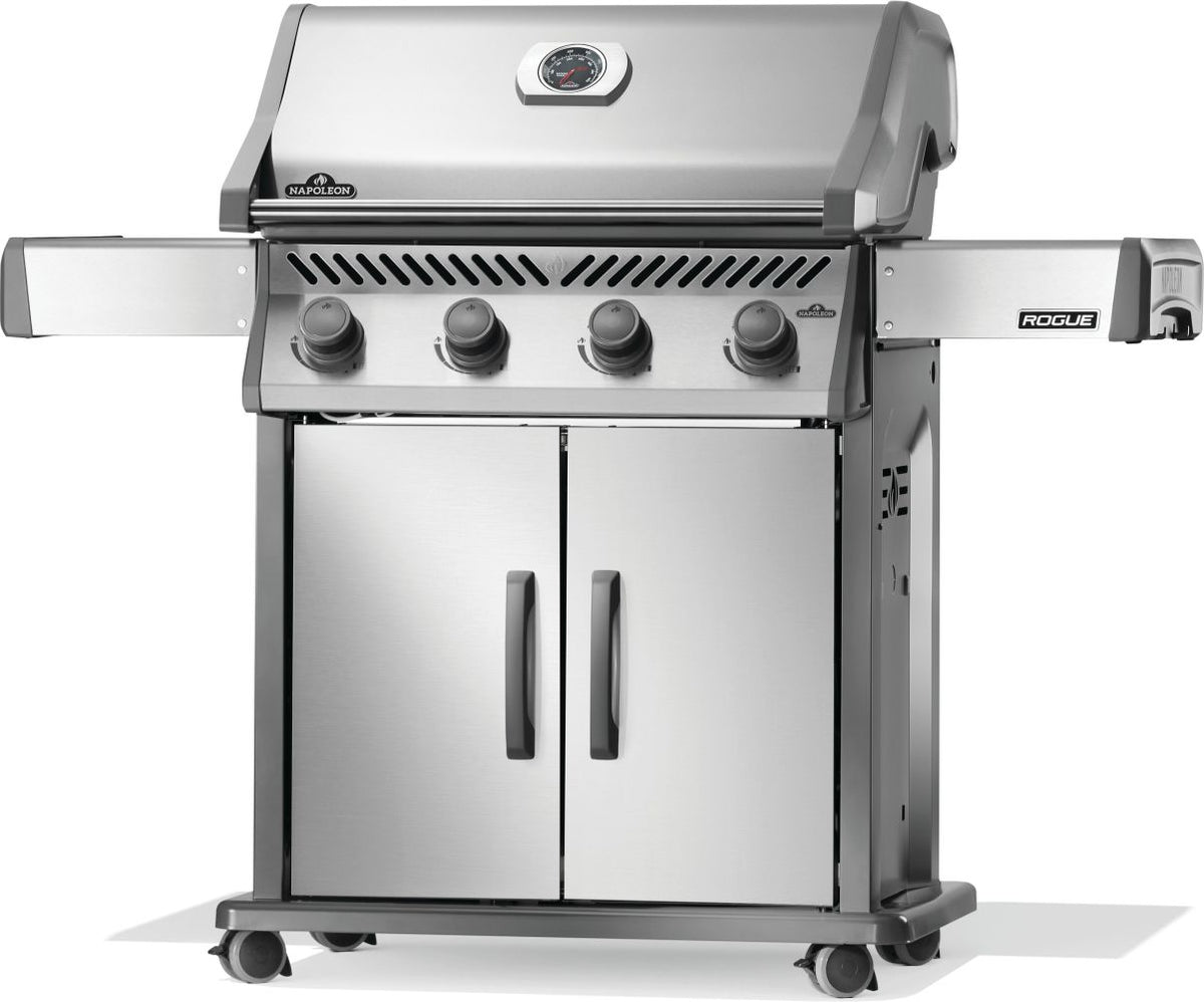 Napoleon Rogue 525 Gas Grill (Stainless Steel), view 3