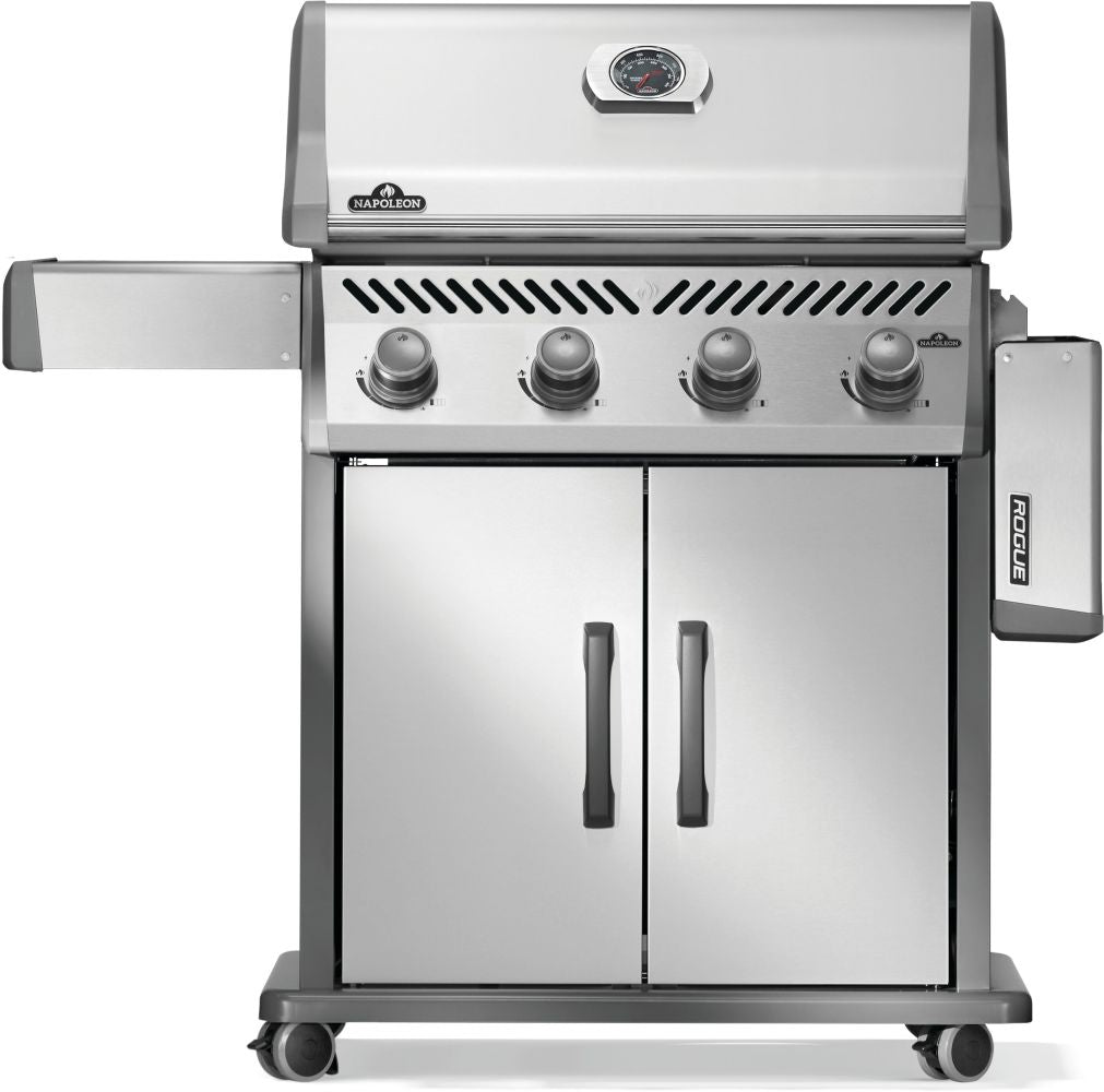 Napoleon Rogue 525 Gas Grill (Stainless Steel), view 4