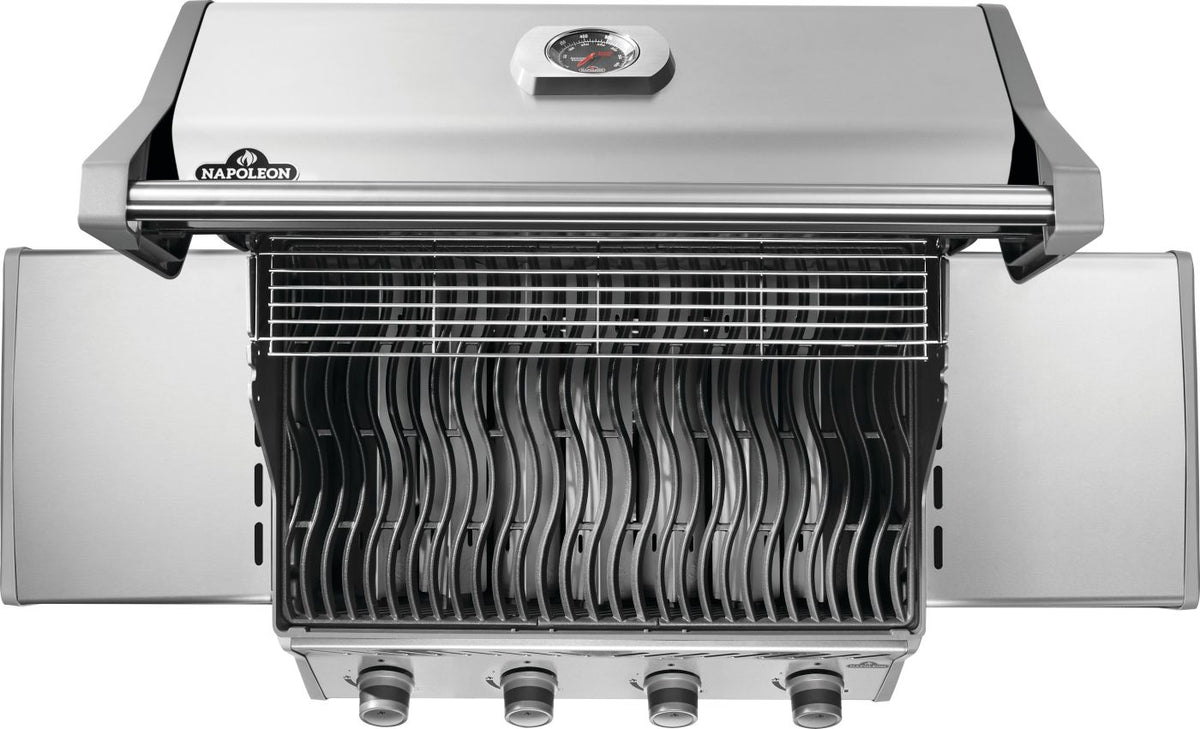 Napoleon Rogue 525 Gas Grill (Stainless Steel), view 5