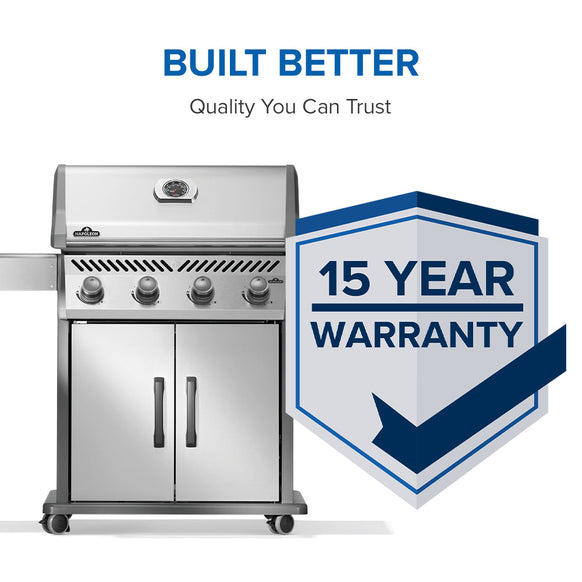 Napoleon Rogue 525 Gas Grill (Stainless Steel)