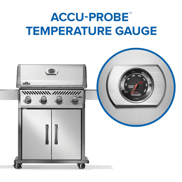 Napoleon Rogue 525 Gas Grill (Stainless Steel)
