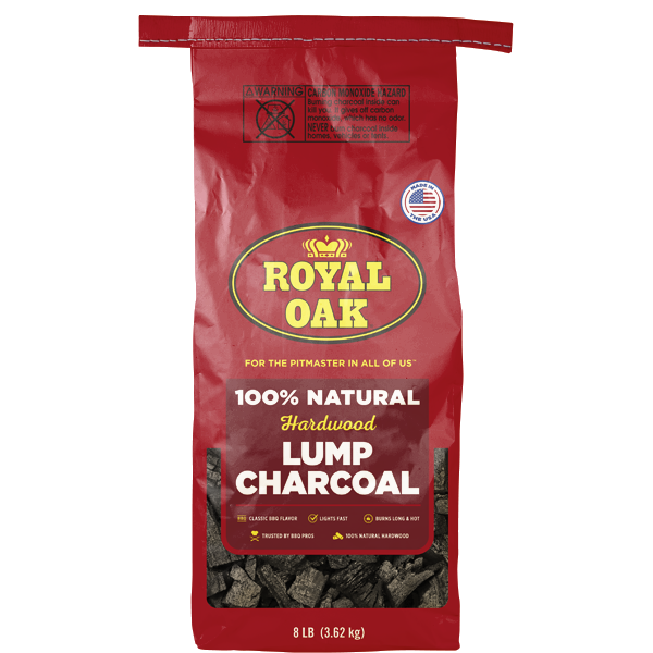 Royal Oak Hardwood Lump Charcoal