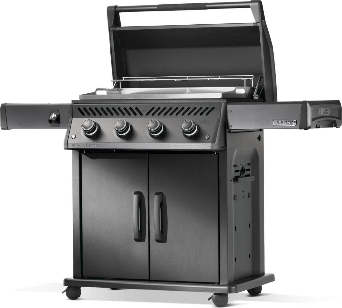 Napoleon Rogue PRO Phantom 30 Gas Griddle, view 2