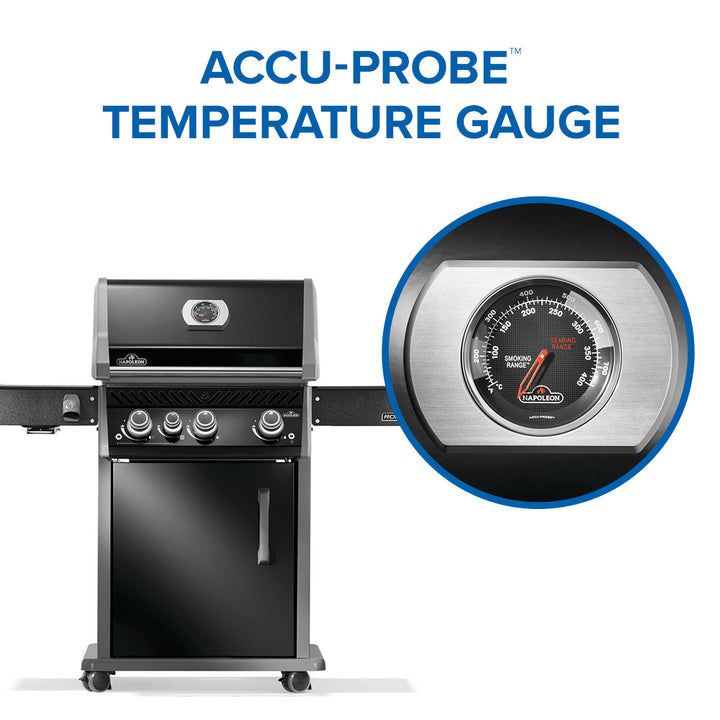 Napoleon Grills Rogue® PRO 425 SIB, Black