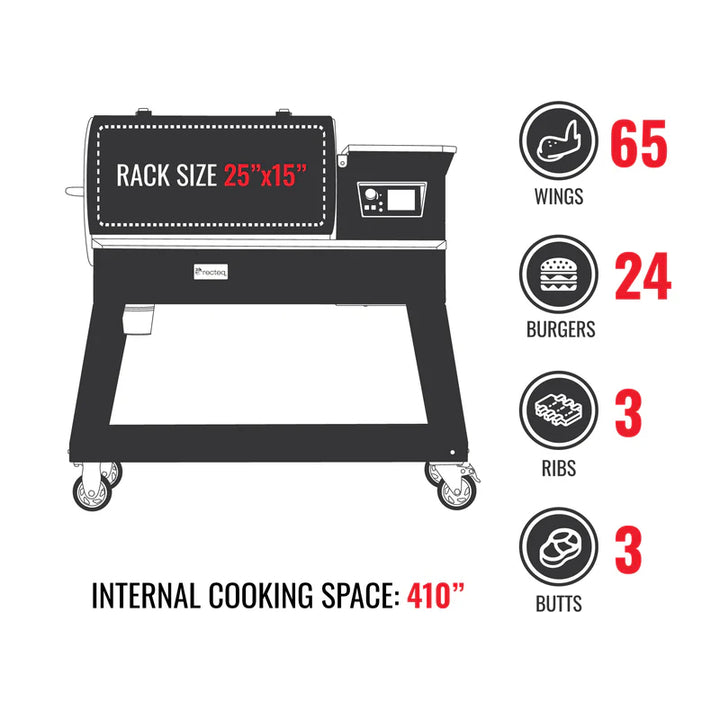 Recteq Patio Legend 400 Pellet Grill