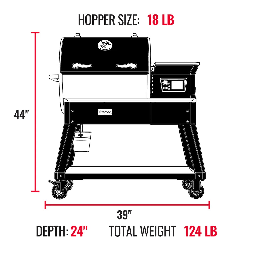 Recteq Patio Legend 600 Pellet Grill