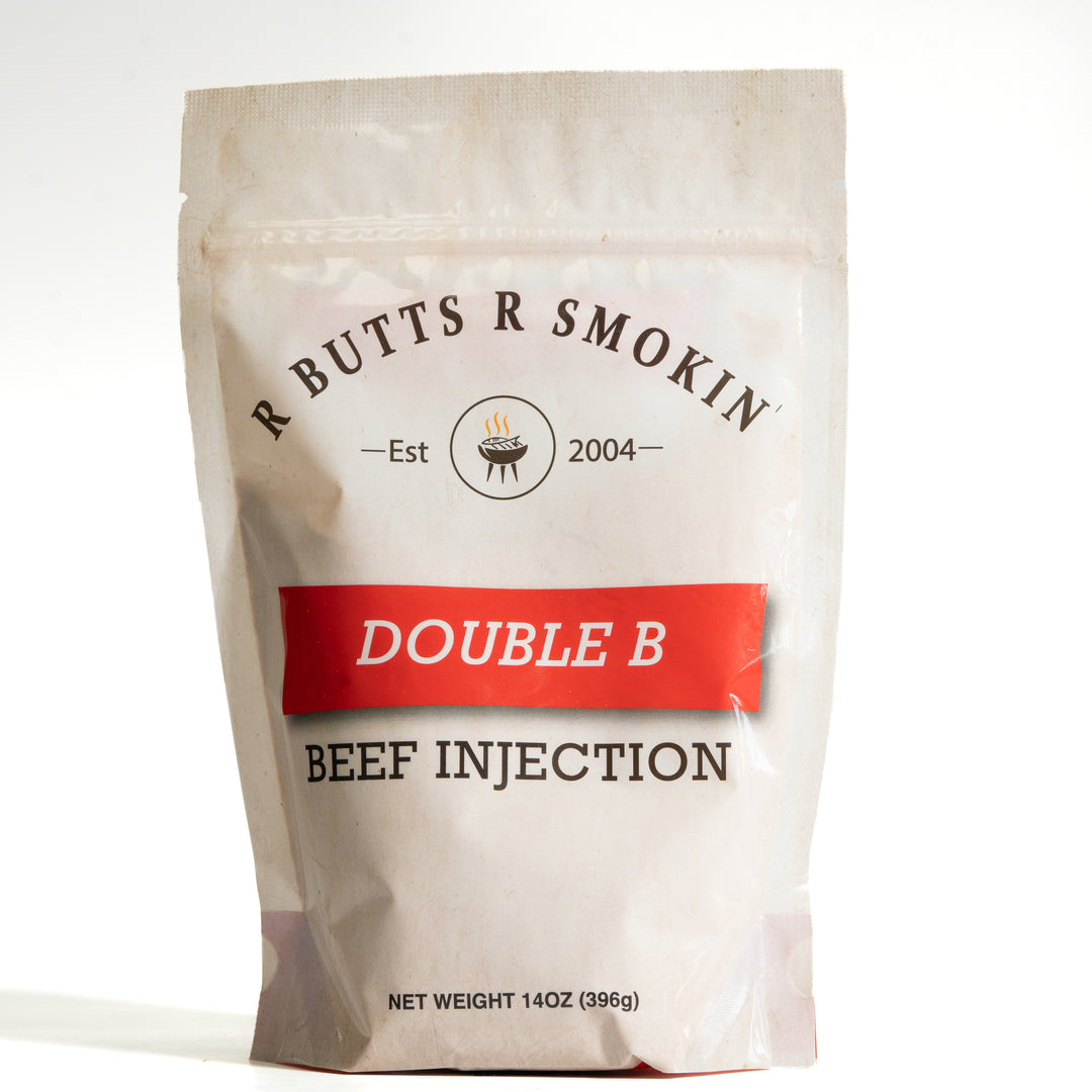 R Butts R Smokin Double B Beef BBQ Injection
