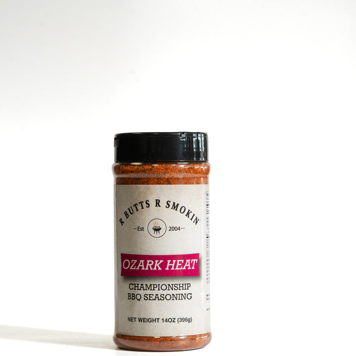 R Butts R Smokin Ozark Heat Championship BBQ Seasoning