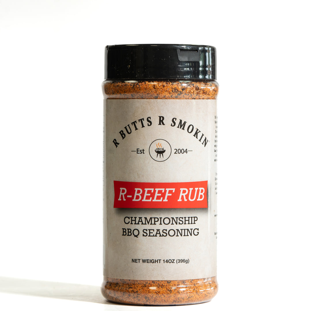 R Butts R Smokin Beef Rub Championship BBQ Seasoning