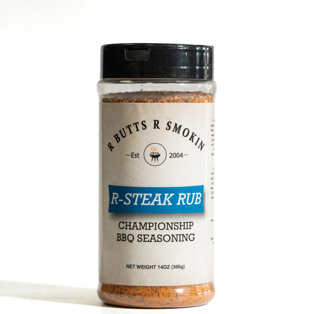 R Butts R Smokin Steak Championship BBQ Seasoning