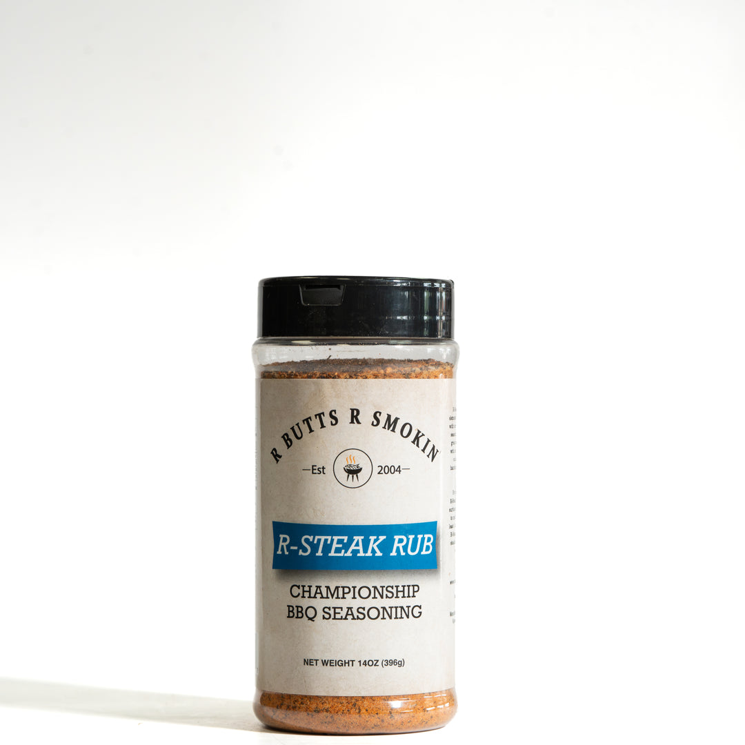 R Butts R Smokin Steak Championship BBQ Seasoning