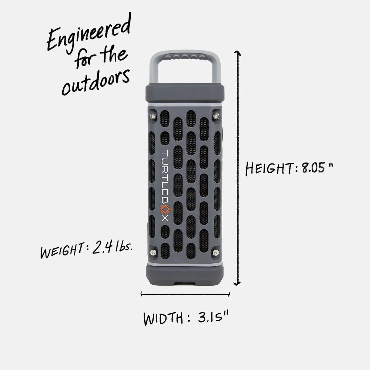 Turtlebox Ranger Portable Speaker