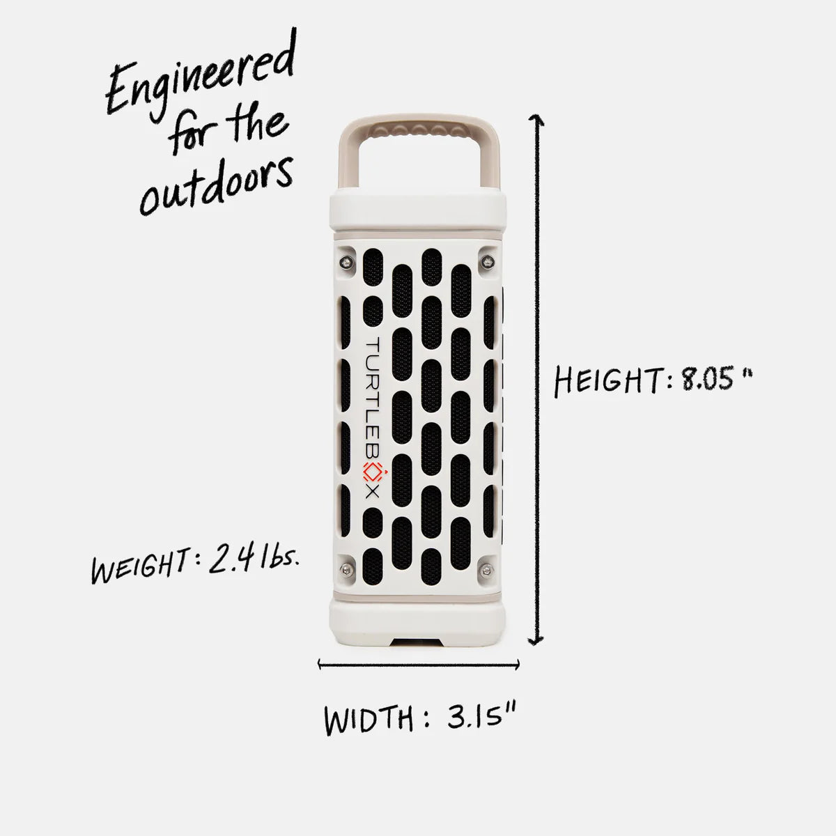 Turtlebox Ranger Portable Speaker