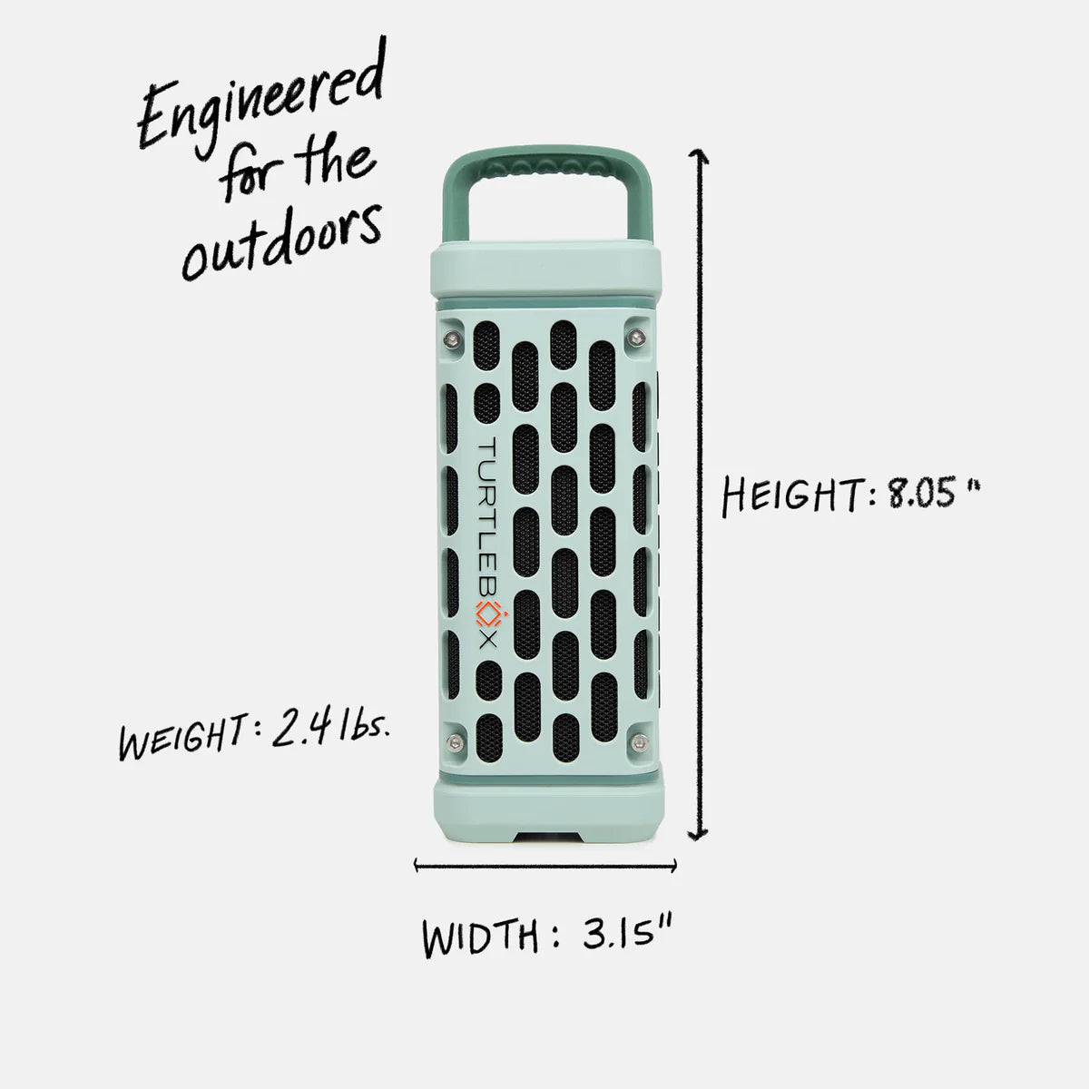 Turtlebox Ranger Portable Speaker