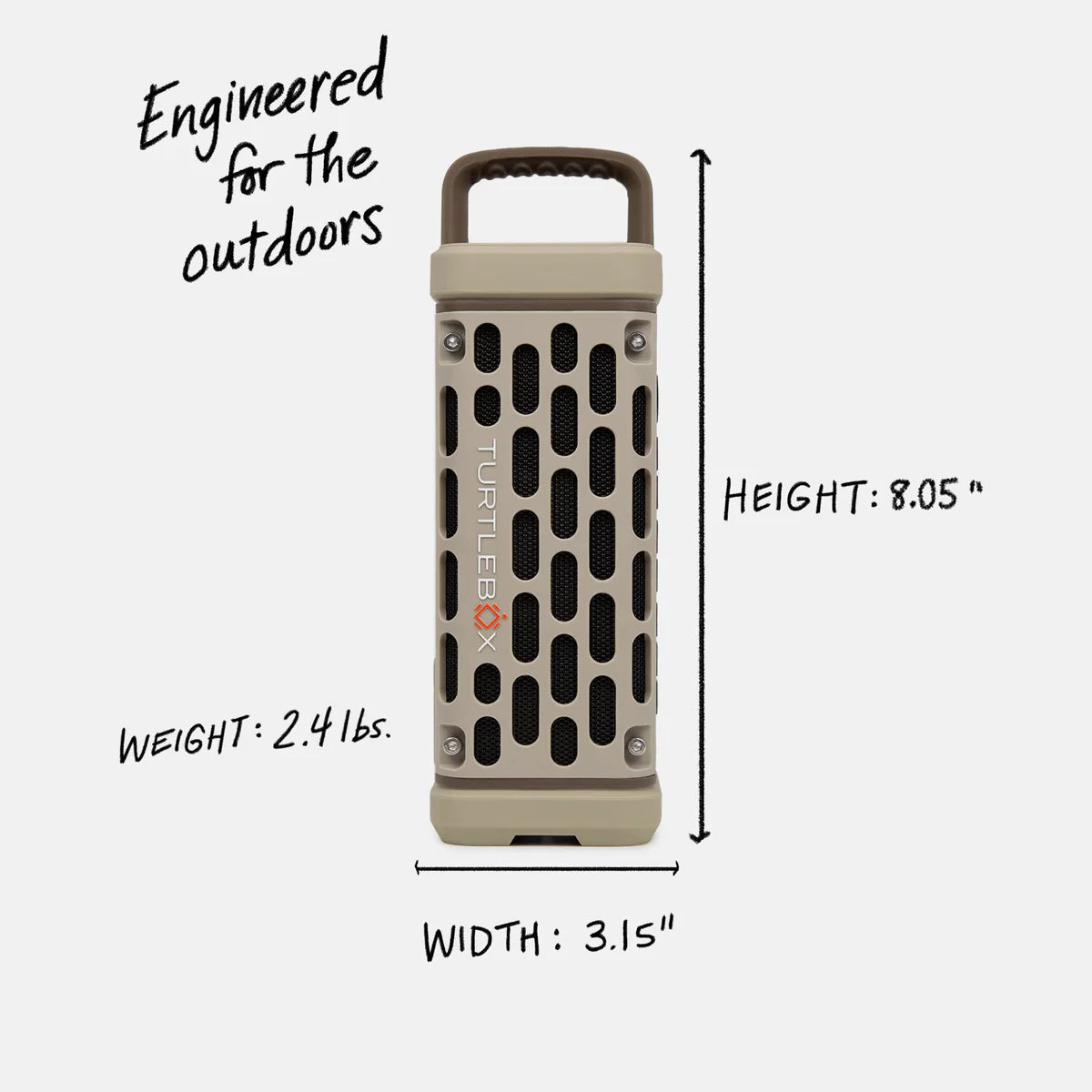 Turtlebox Ranger Portable Speaker