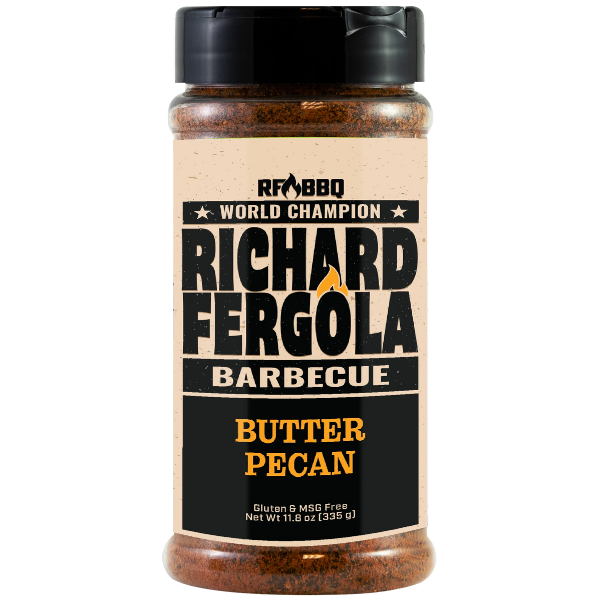 Richard Fergola Barbecue Butter Pecan Rub - World BBQ Champion
