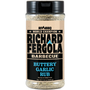 Richard Fergola Barbecue Buttery Garlic Rub - World BBQ Champion