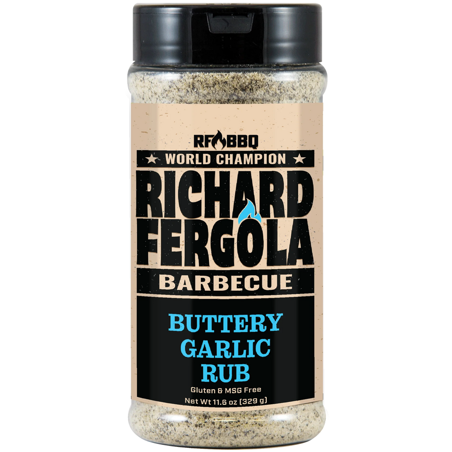 Richard Fergola Barbecue Buttery Garlic Rub - World BBQ Champion